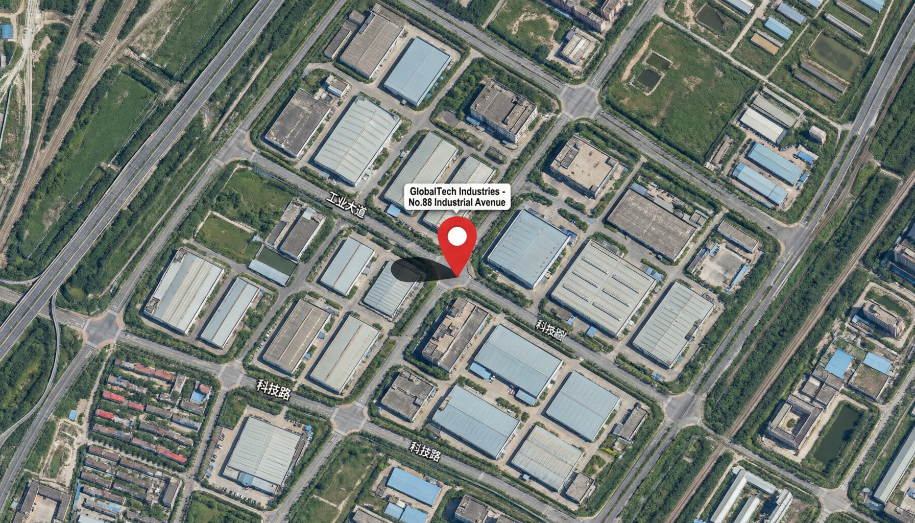 Our Location - No. 168 Industrial Road, Zhengzhou, Henan, China